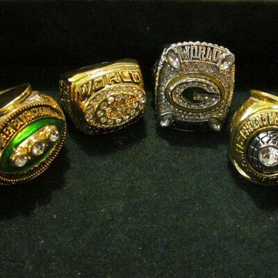 Packers Superbowl ring replicas