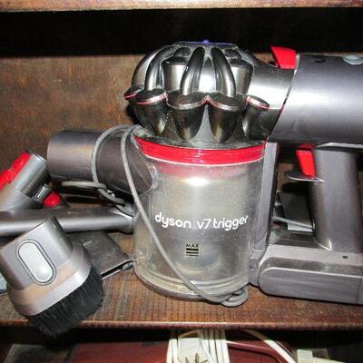 Dyson handheld