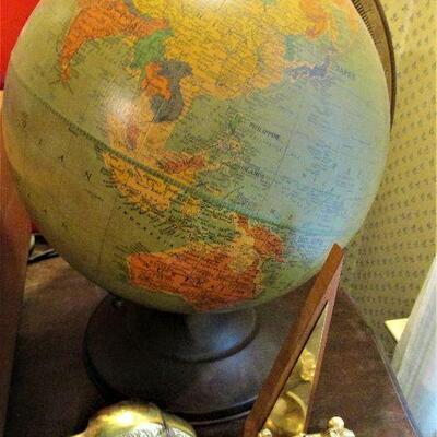 Vintage Replogle globe