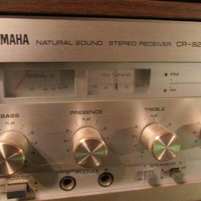 Yamaha CR-820 receiver