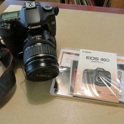 Canon EOS 40D camera