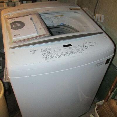 LG washer excellent condition