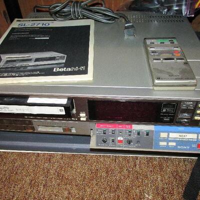 Sony Betamax player