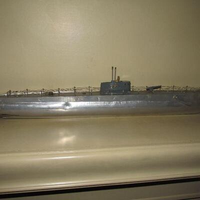 Rare Westlake Tarpon 175 toy submarine