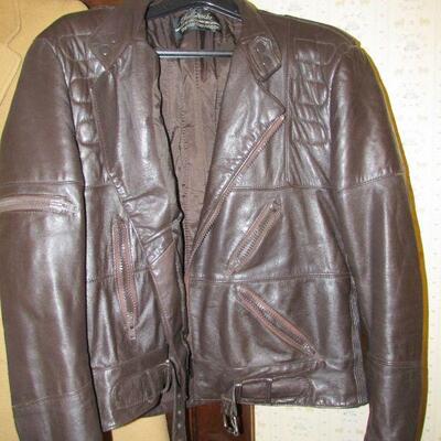Harley leather jacket