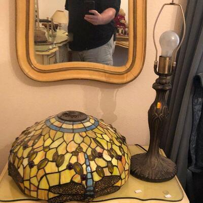https://www.ebay.com/itm/124486738007	FL4016 TIFFANY STAINED GLASS DRAGONFLY FLOOR LAMP Pickup Only Paul Sahlin Tiffany's	 $895.00 	 OBO 
