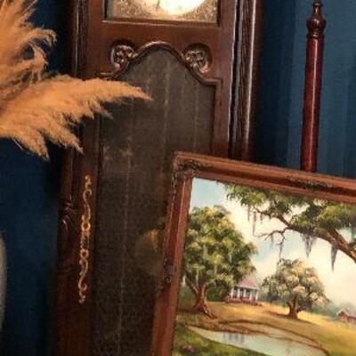 https://www.ebay.com/itm/114576080969	FL1051 Tempus Fugit Grand Father Clock Estate Sale Pickup	 $400.00 
