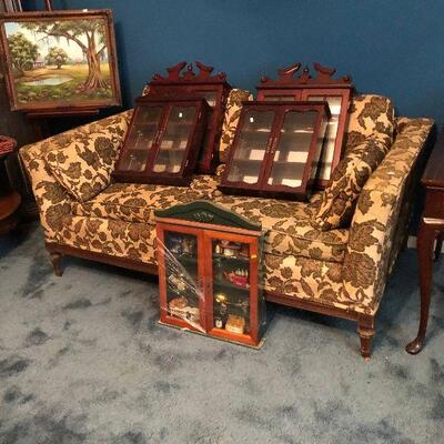 https://www.ebay.com/itm/114576080562	FL1050 Upholstery Love Seat Sofa Estate Sale Pickup	 $50.00 
