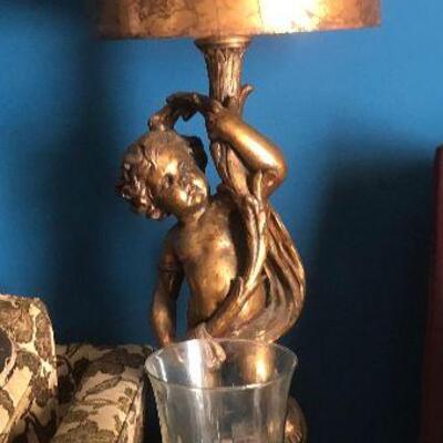 https://www.ebay.com/itm/114575674029	FL1024: Tall Gold Cherub Antique Table Lamp Estate Pickup	 $50.00 	 OBO 
