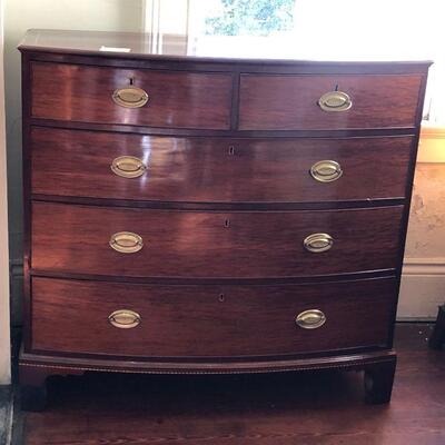 https://www.ebay.com/itm/124487303164	WRG5009 Duncan Phyfe Mahogany and Pine Inlaid Wood Chest of Drawers Dresser with Original Brass...