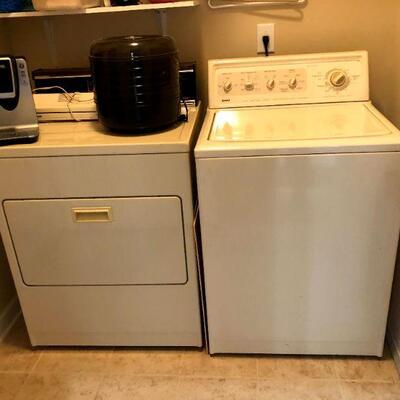 Washer and Dryer