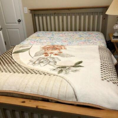 Queen bed