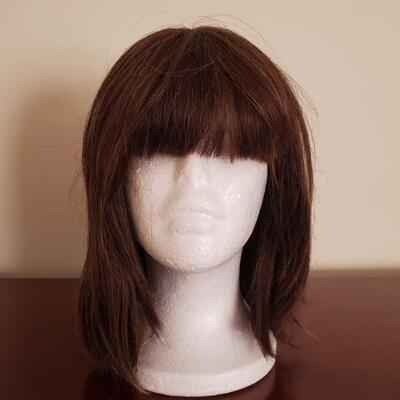 https://ctbids.com/#!/description/share/687775 Cute brown styled wig made from real hair. Hair is approximately 12
