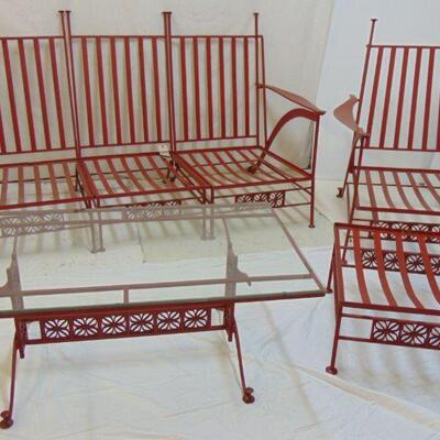 Large Lot Salterini From El Prado Patio Furniture, partial lot shown, have more!