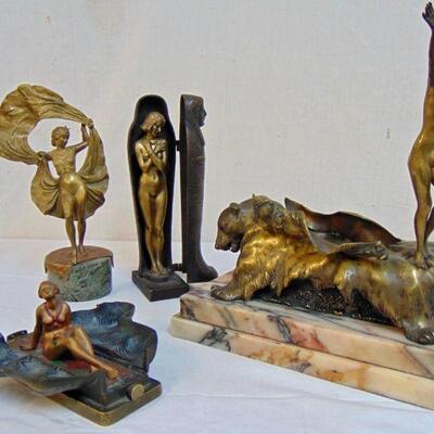 Collection Erotic Vienna Bronzes