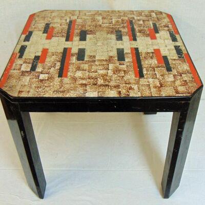 Important French Art Deco Eggshell Low Table by Jean Dunand