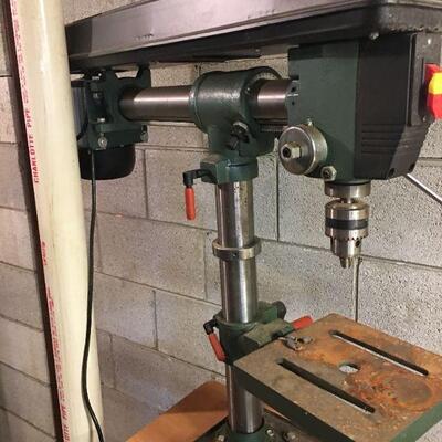 Grizzly drill press