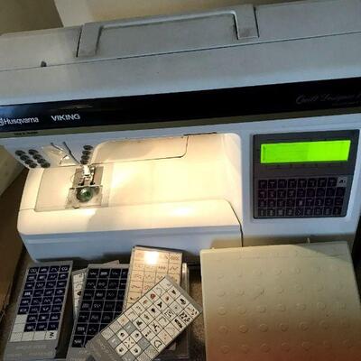Husqvarna quilt sewing machine
