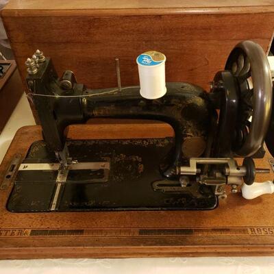 Vintage Frister Rossmann Sewing Machine