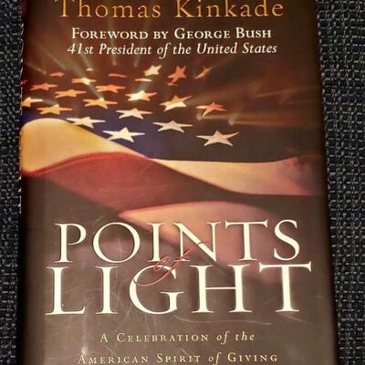 Thomas Kinkade Autographed Book