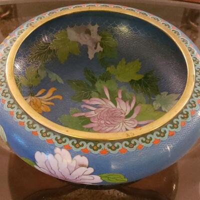 Cloisonne Bowl