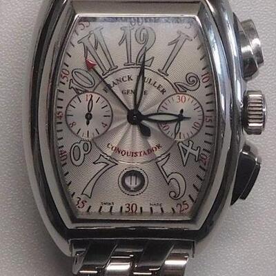 Franck Muller Conquestador Watch