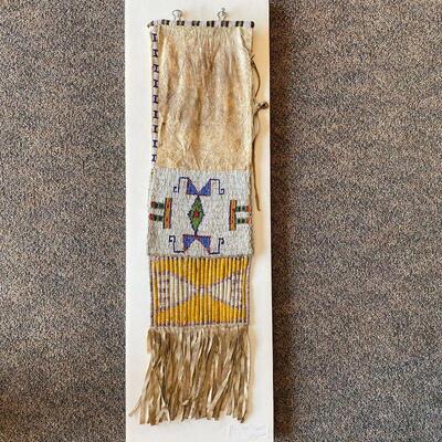 Plains Indian Pipe Bag