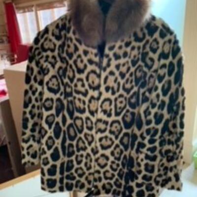 Real Fur Jaguar Coat