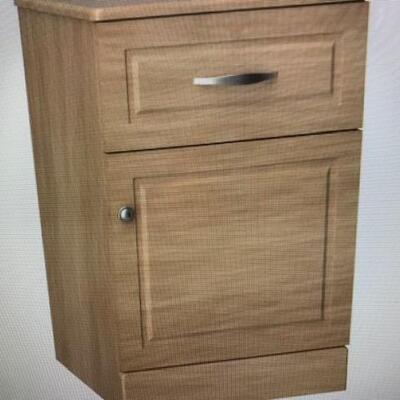 Trincea Bed Side Cabinet