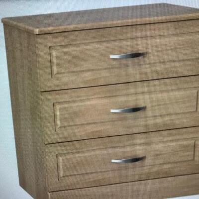 Trincea 3 Drawer Chest