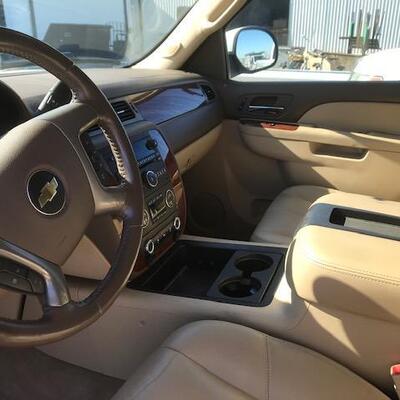 Inside 2013 Chevy Tahoe