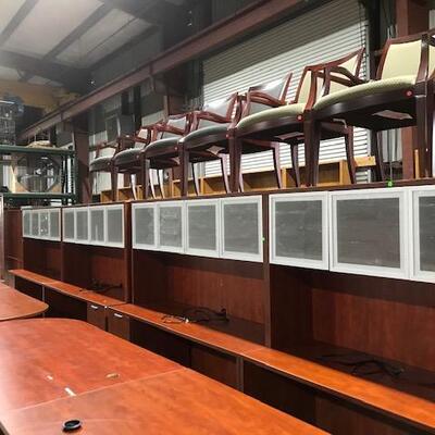Desks and Hutches