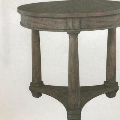 Lincoln Park Lamp Table