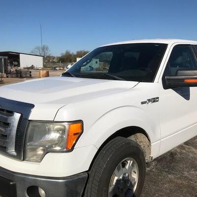 2012 Ford F150G 167,659 Miles