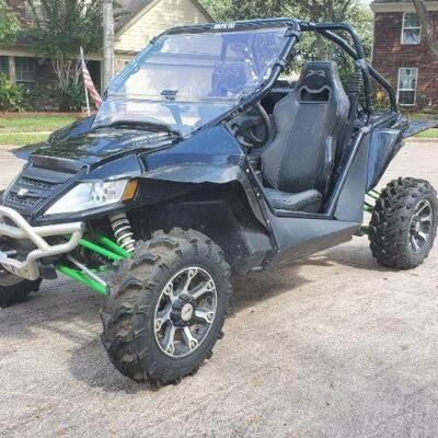 2012 Artic Wildcat 1000CC