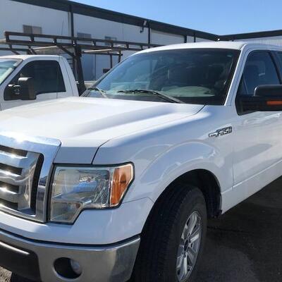 2012 Ford F150G 125,260 Miles