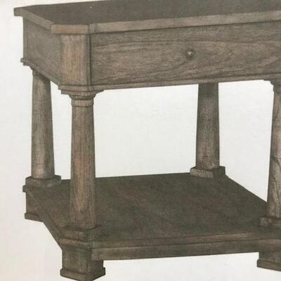 Lincoln Park Lamp Table