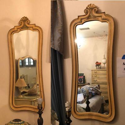 https://www.ebay.com/itm/124486730862	FL4010 Pair of French Provincial Long Mirrors Estate Sale Pickup	 $300.00 	 OBO 
