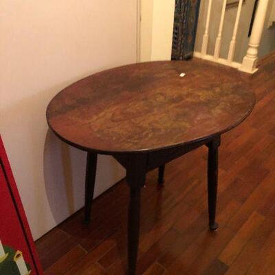 https://www.ebay.com/itm/114575690818	FL4006 Antique Wooden Accent Table Estate Sale Pickup	 $45.00 	 OBO 
