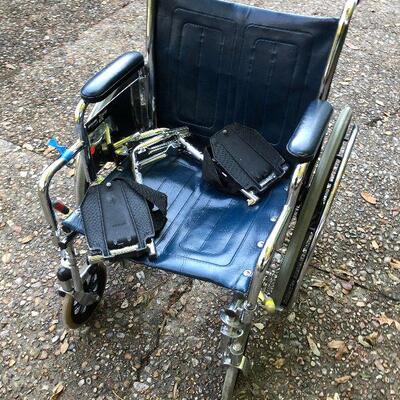 https://www.ebay.com/itm/124408568028	KG4013: Large Mag Wheel Adult Wheelchair Pickup Only		 OBO 	 $50.00 
