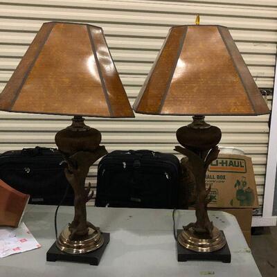 https://www.ebay.com/itm/124473888088	KG0077 Pair of Eclectic Tree Style Vintage Lamps Pickup Only		 Buy-it-Now 	 $100.00 
