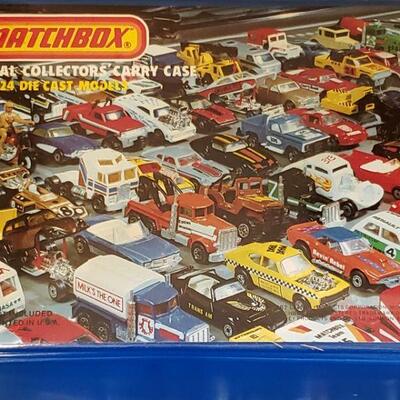 Matchbox Official Collectors Carry Case