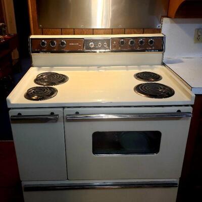 Vintage Kenmore Double Oven