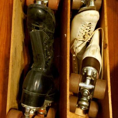 Vintage Roller Skates