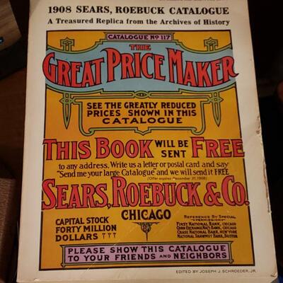 Sears, Roebuck Catalogue Replica