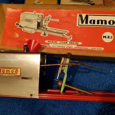 Mamod Marine Steam Engine