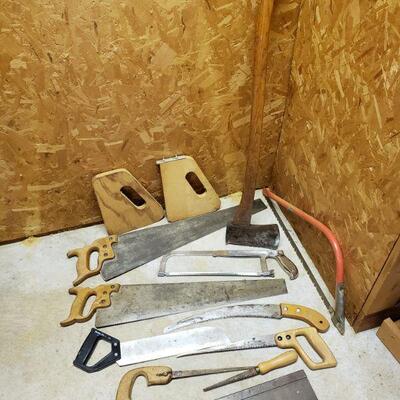 https://ctbids.com/#!/description/share/697739 Includes saws, axe and anything that cuts!

 