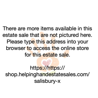 Estate sale photo