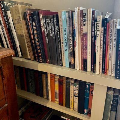 Assorted Books - Photography - Science - Art - Etc