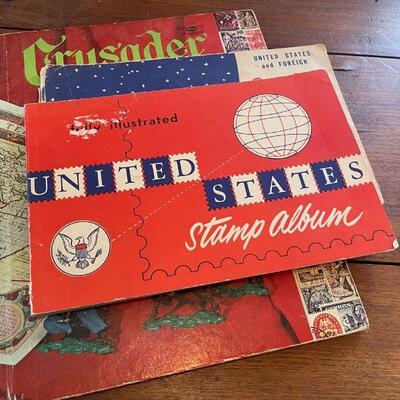 Stamp Albums